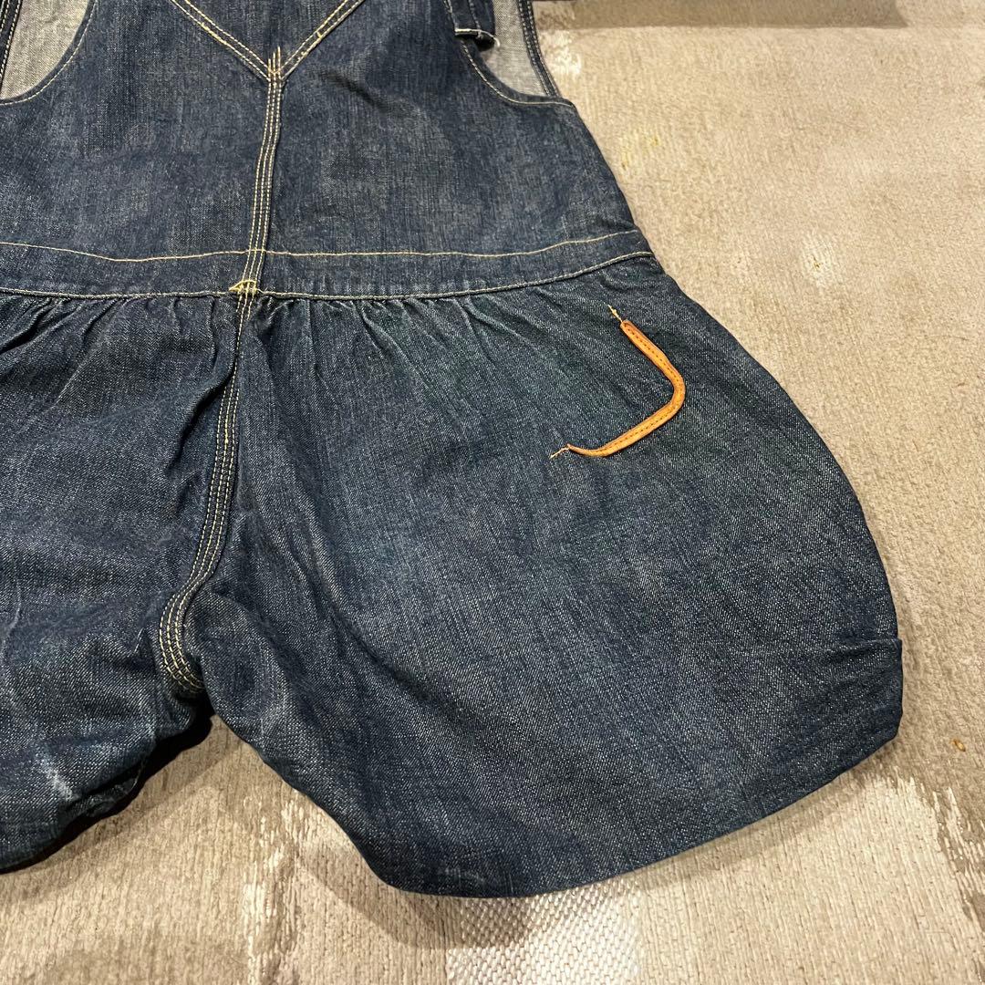 ⭐️美品　激レア⭐️KAPITAL キャピタル デニム　サロペット ショートパンツ