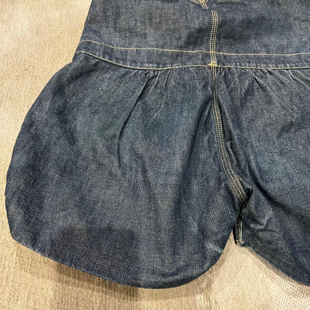 ⭐️美品　激レア⭐️KAPITAL キャピタル デニム　サロペット ショートパンツ