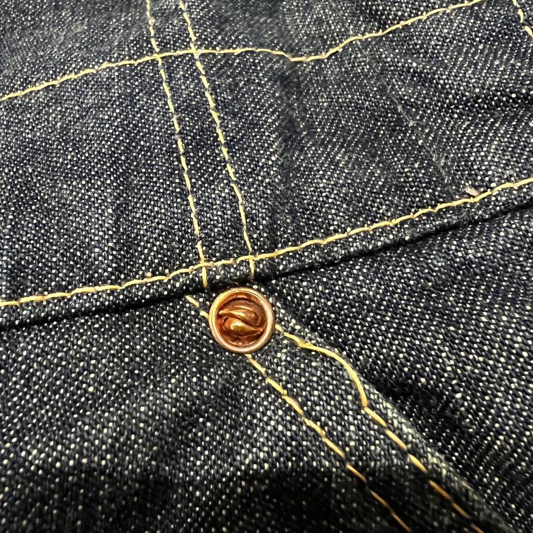 ⭐️美品　激レア⭐️KAPITAL キャピタル デニム　サロペット ショートパンツ