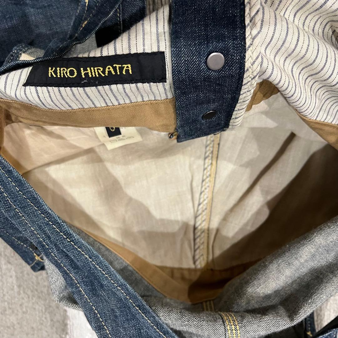 ⭐️美品　激レア⭐️KAPITAL キャピタル デニム　サロペット ショートパンツ