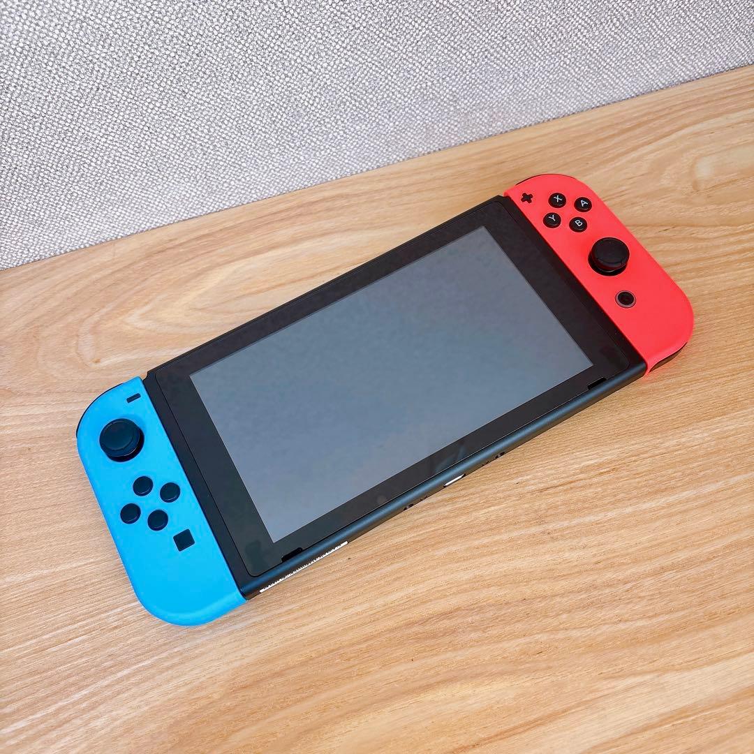 【未使用に近い】 2023年モデル バッテリー強化版 Switch 本体