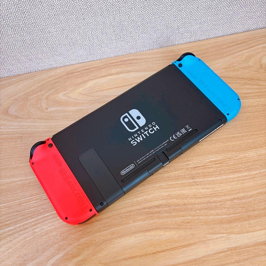 【未使用に近い】 2023年モデル バッテリー強化版 Switch 本体