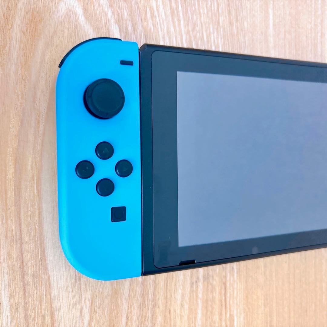 【未使用に近い】 2023年モデル バッテリー強化版 Switch 本体