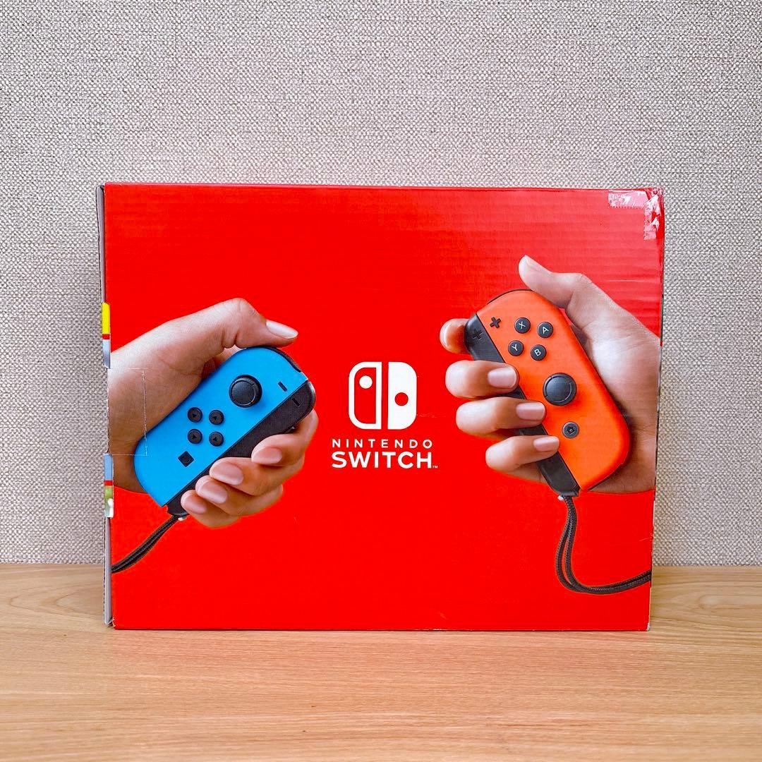 【未使用に近い】 2023年モデル バッテリー強化版 Switch 本体