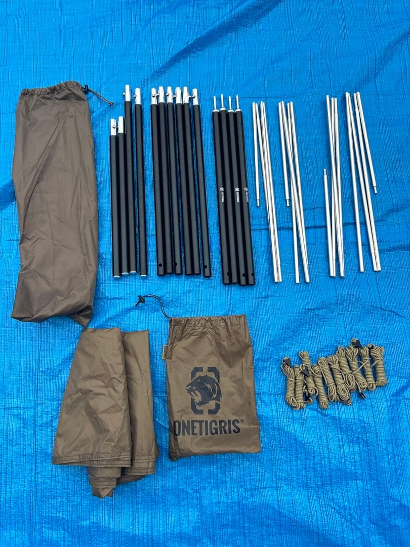 【美品】ワンティグリス ソロホームステッド ナイロン