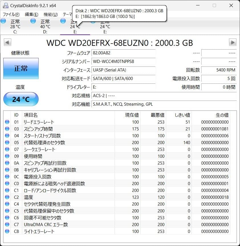 ■整備品 DIGA DMR-BRX2020 2016年 2TB