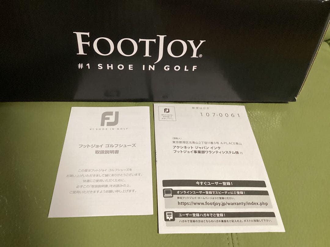 FootJoy ゴルフシューズ BOAフィットシステム