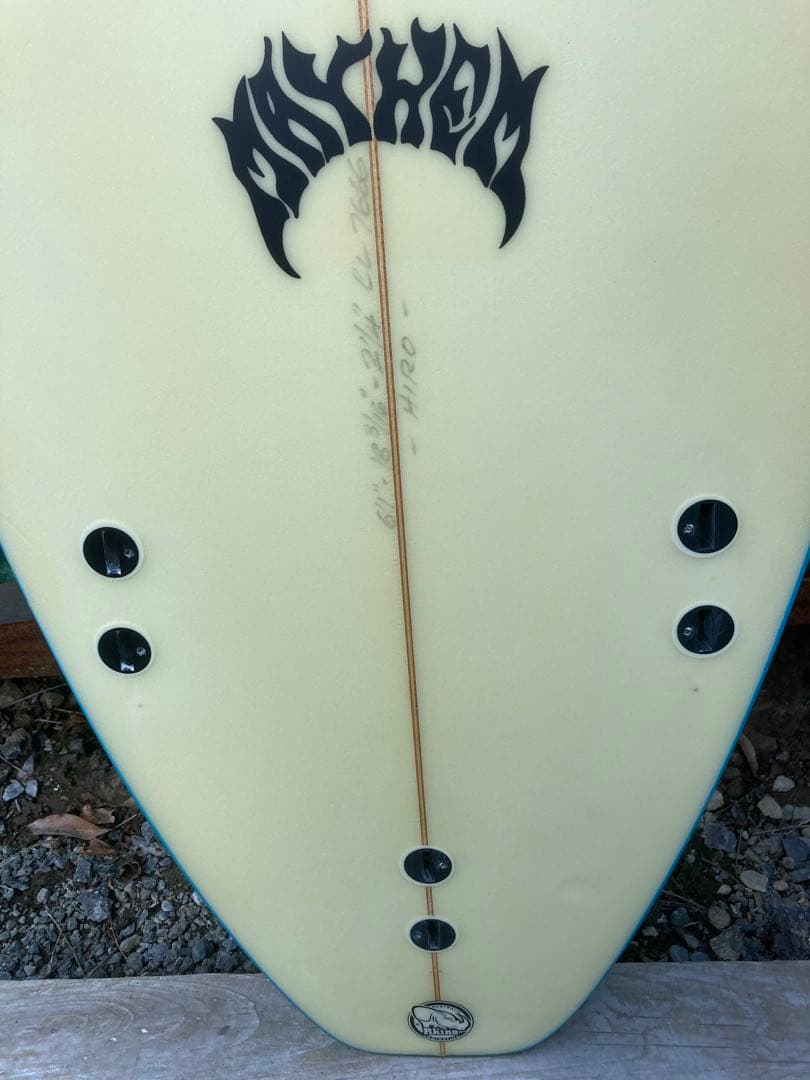 直接引取り限定lost… ロストメイヘム　カスタムサーフボード