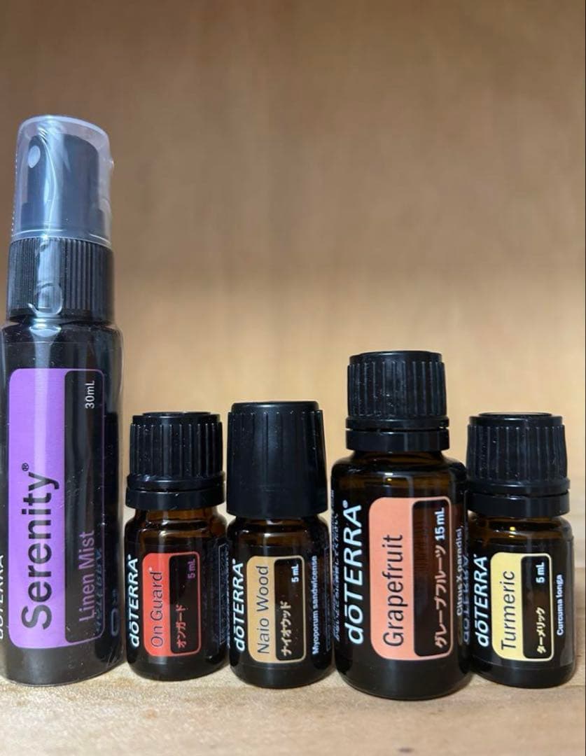 doTERRA 精油42本➕木箱セット