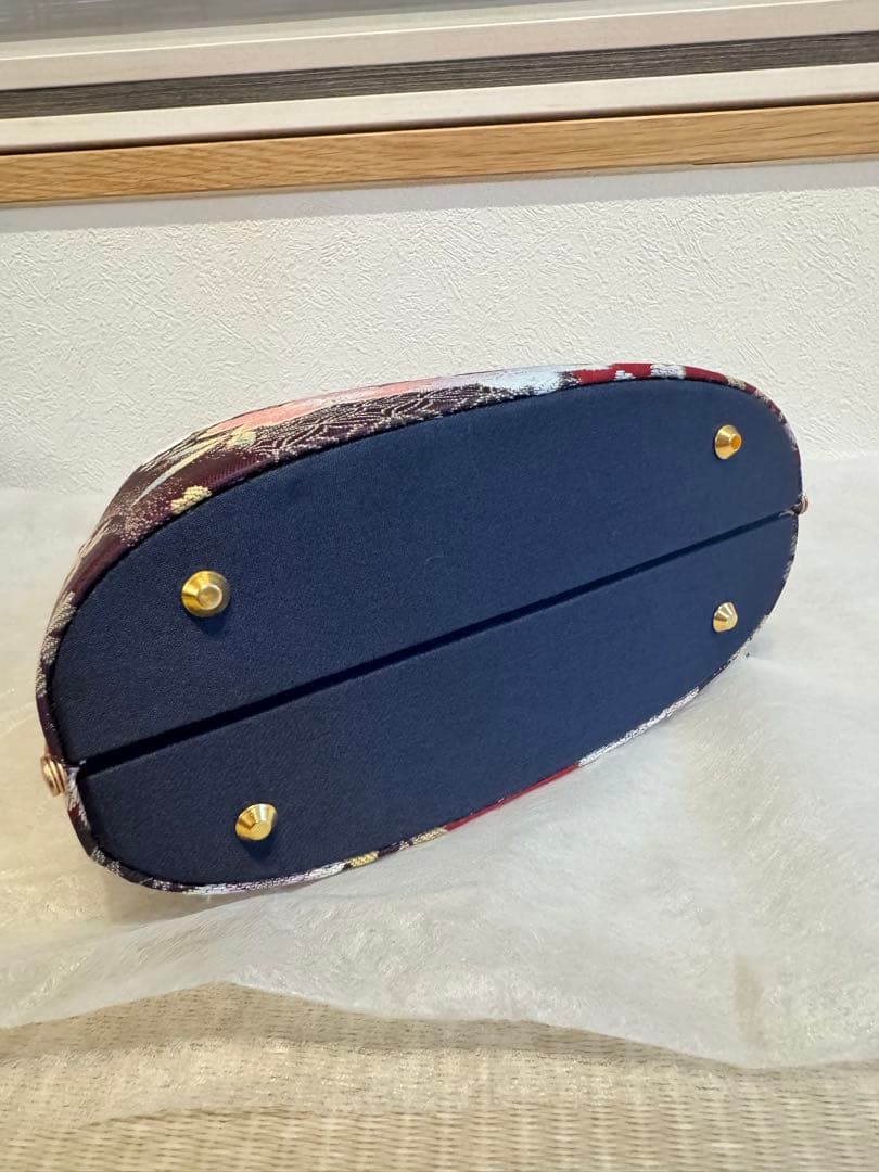 【みろく】【ほぼ新品】和装　バッグ　ハンドバッグ　和服 成人式　草履