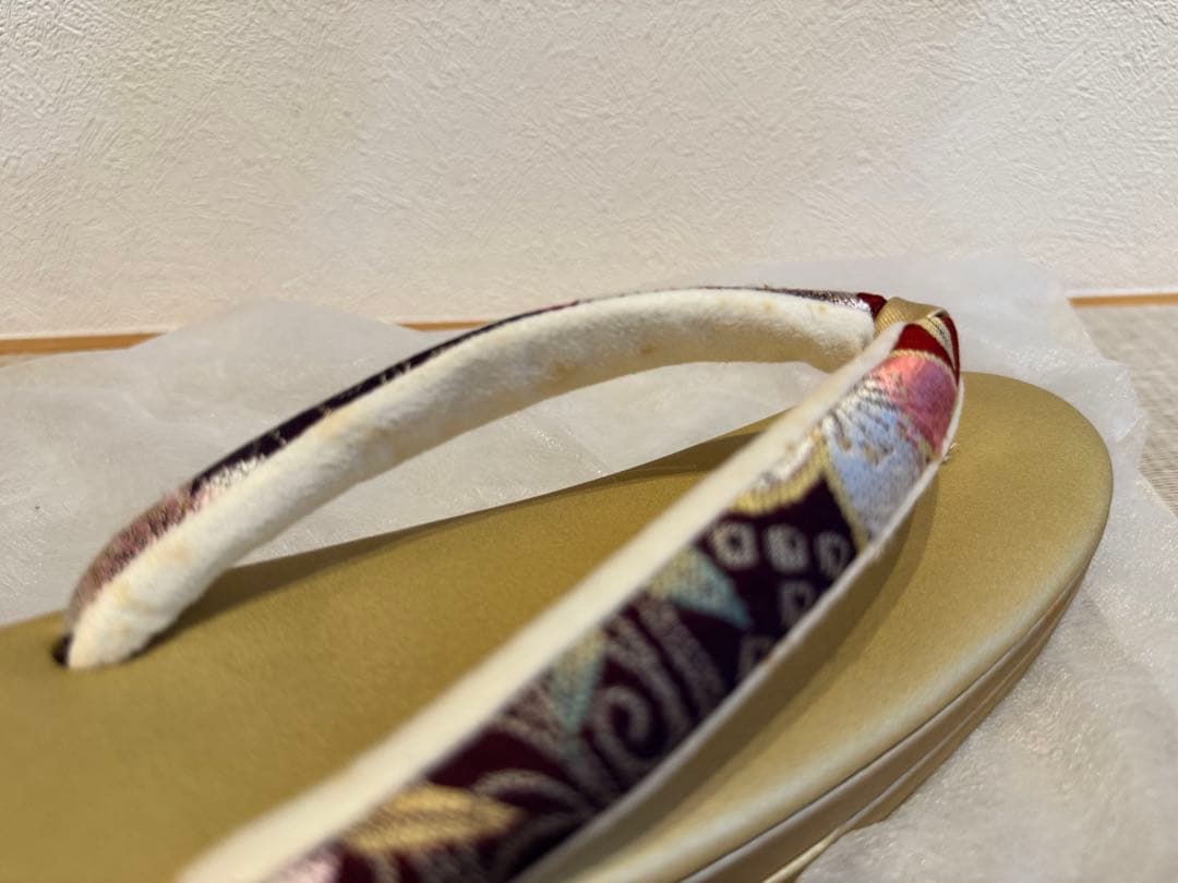 【みろく】【ほぼ新品】和装　バッグ　ハンドバッグ　和服 成人式　草履