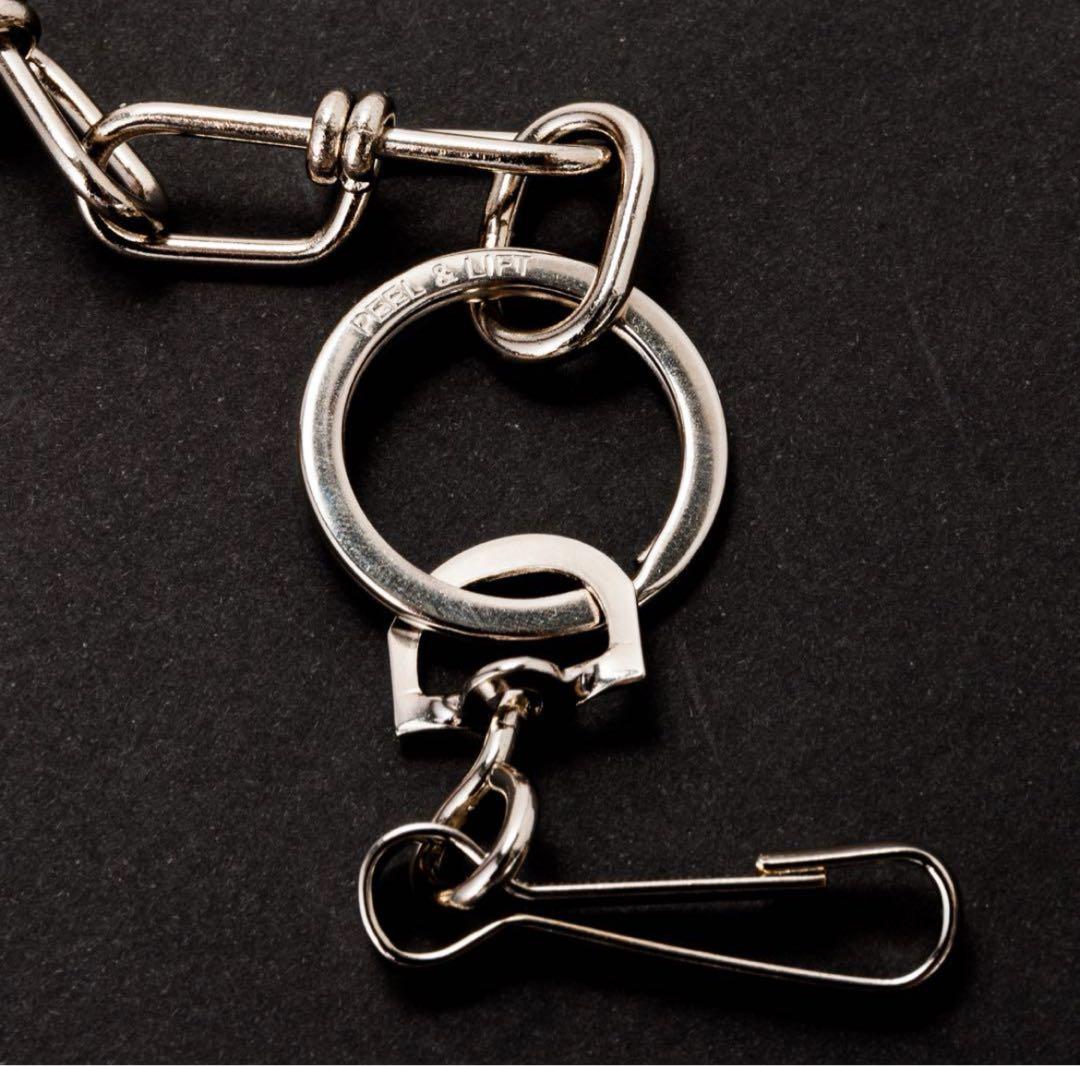 PEEL&LIFT ピールアンドリフト ウォレットチェーン 藤原ヒロシ着用