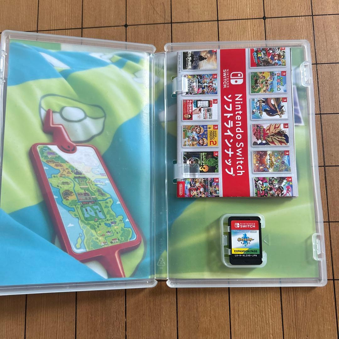 値下げ交渉可！　ポケットモンスター ソード + EXPANSION PASS