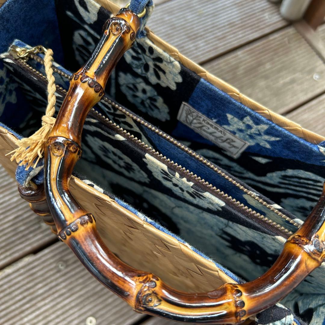 ハワイ島キムララウハラ　ラウハラバッグ