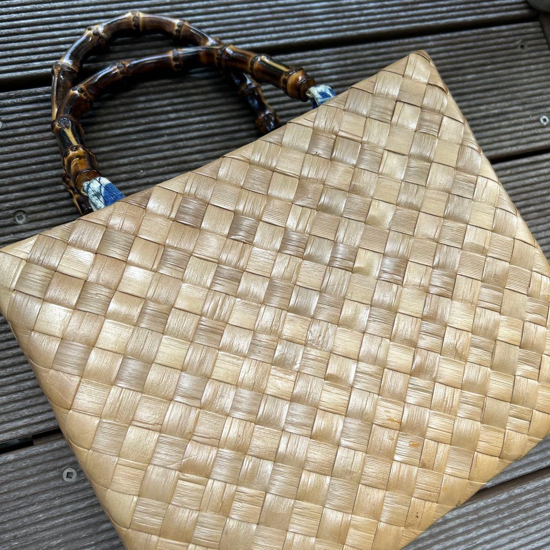 ハワイ島キムララウハラ　ラウハラバッグ