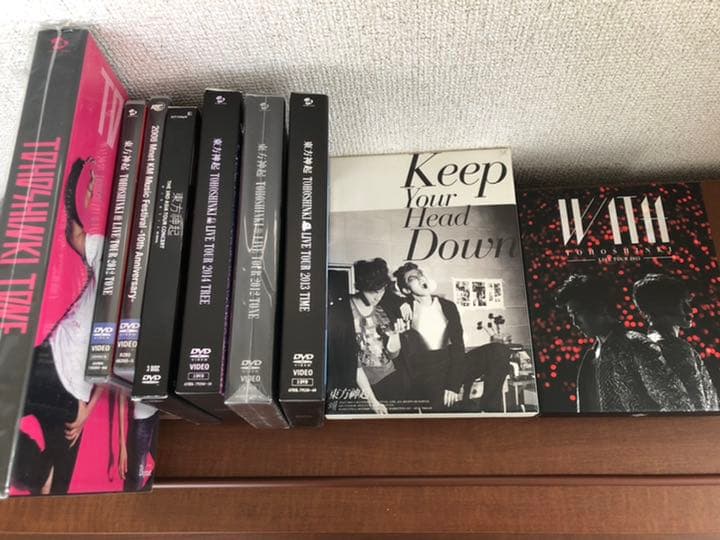 東方神起　DVD  Blu-ray まとめ売り