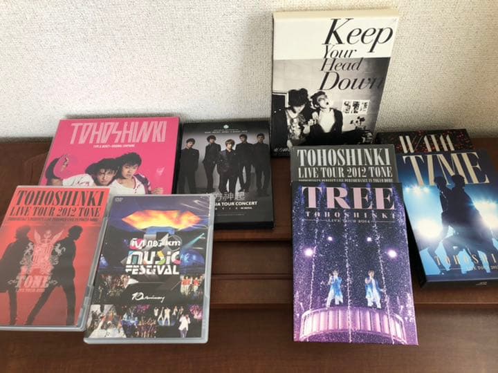 東方神起　DVD  Blu-ray まとめ売り