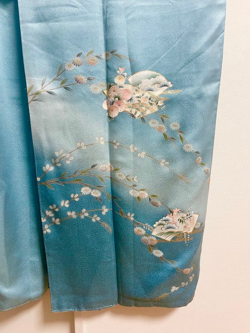 レ*コ様 訪問着フルセット　訪問着コーデ　着物　フォーマル着物