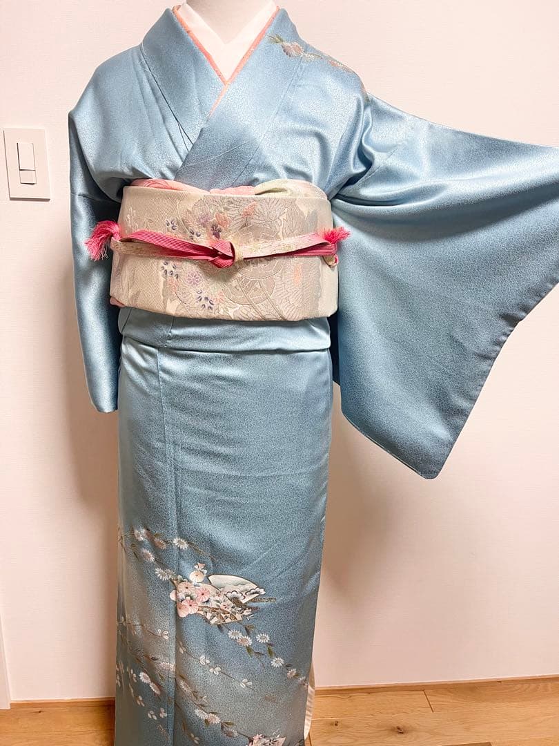レ*コ様 訪問着フルセット　訪問着コーデ　着物　フォーマル着物