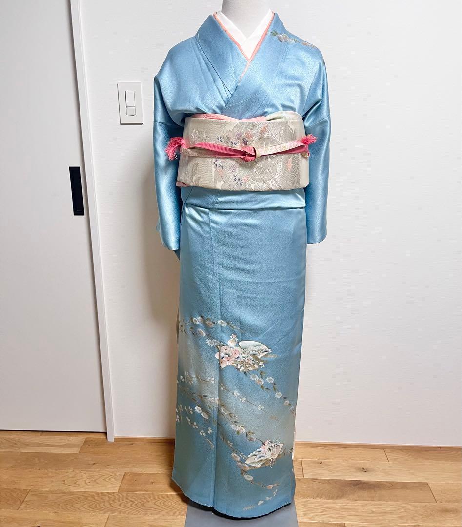 レ*コ様 訪問着フルセット　訪問着コーデ　着物　フォーマル着物