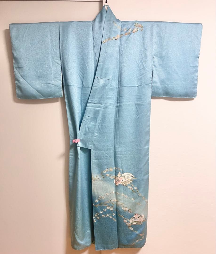 レ*コ様 訪問着フルセット　訪問着コーデ　着物　フォーマル着物