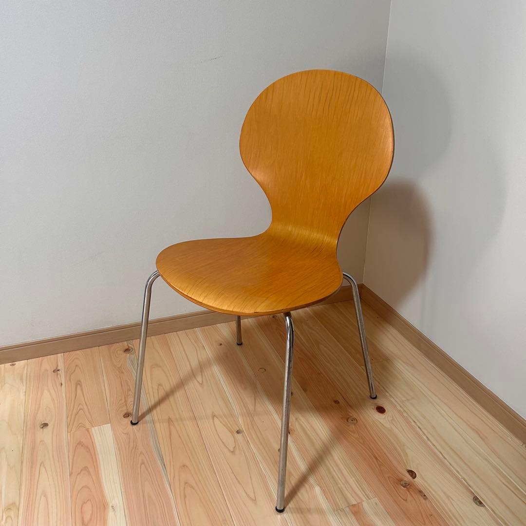 デンマーク　danerka スタッキングチェア　ダイニングチェア