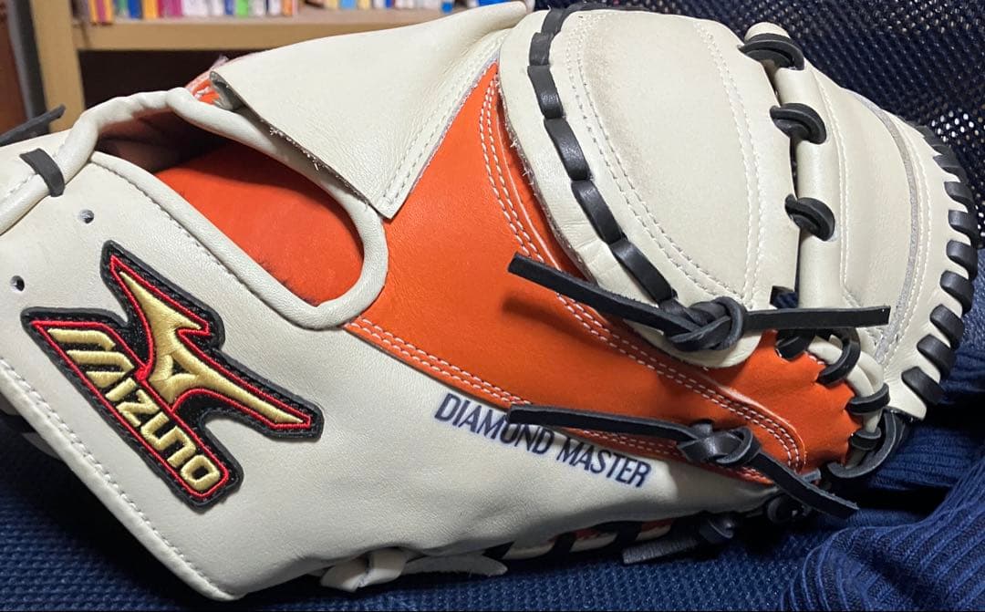 え*様 Mizuno DIAMOND MASTER 軟式キャッチャーミット