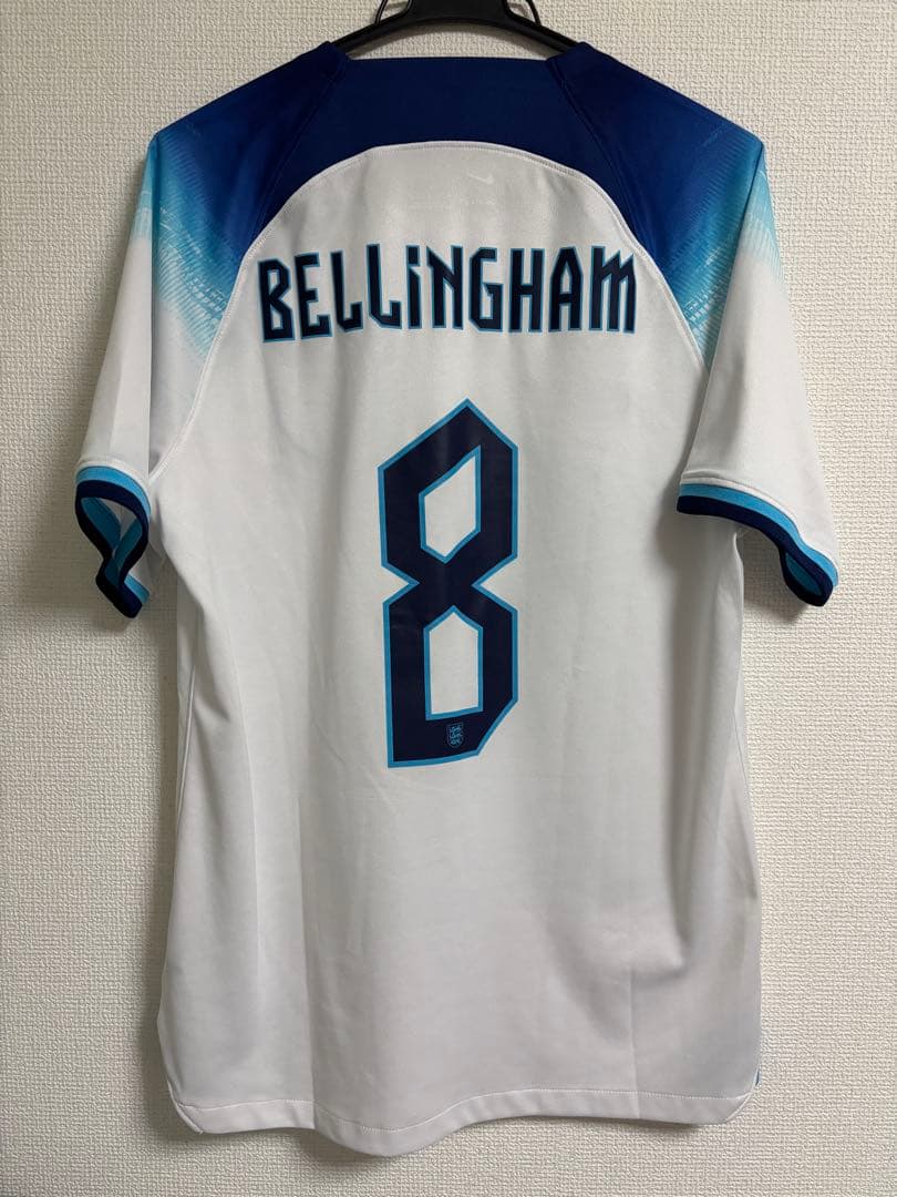 2022イングランド代表　ベリンガム　ユニフォーム