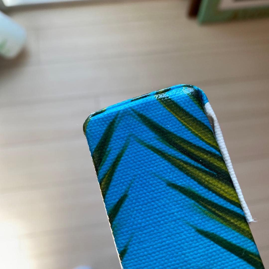 【値下げしました】　ヘザーブラウン 大判ジグレー　Kailua Weekend