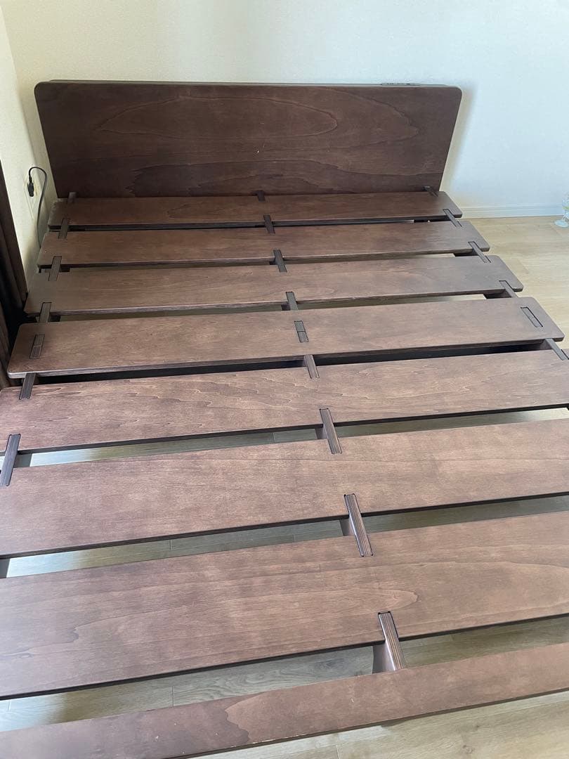 専用出品 【クイーンサイズ】コアラマットレス+すのこベッドフレーム