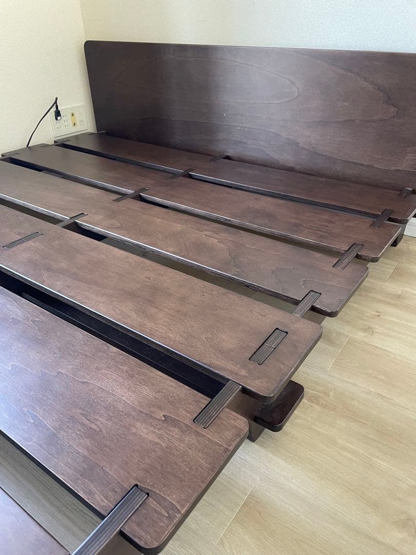 専用出品 【クイーンサイズ】コアラマットレス+すのこベッドフレーム