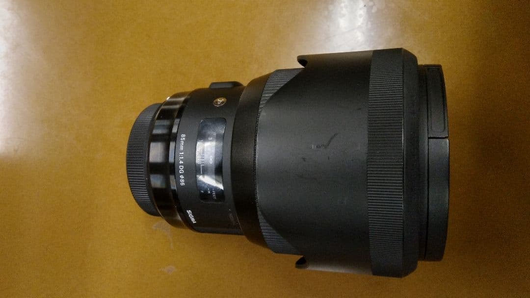 レンズ(単焦点) SIGMA 85mm F1.4 DG Art