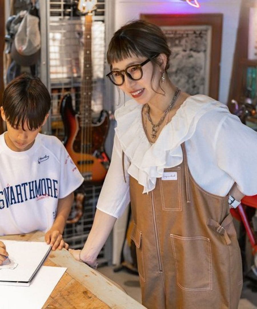 新品タグ付き　レプシィム　みわたら企画　サロペット　完売色ブラウン