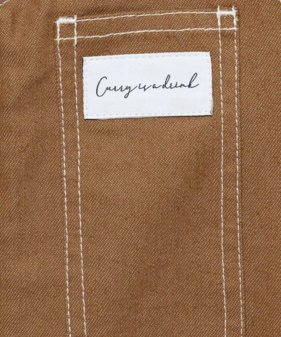 新品タグ付き　レプシィム　みわたら企画　サロペット　完売色ブラウン