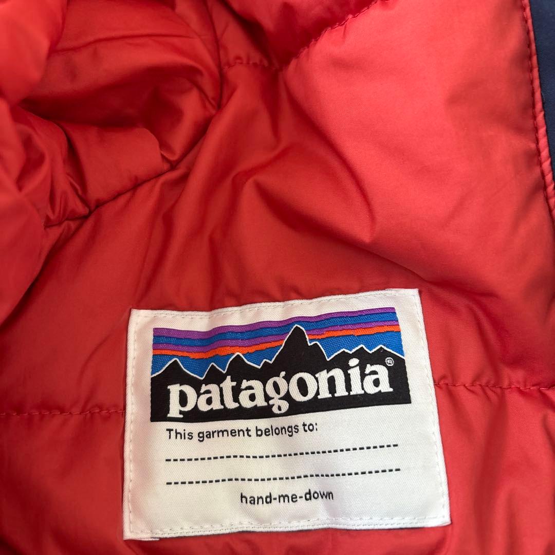 パタゴニア　Patagoniaスノージャンプスーツ110&帽子