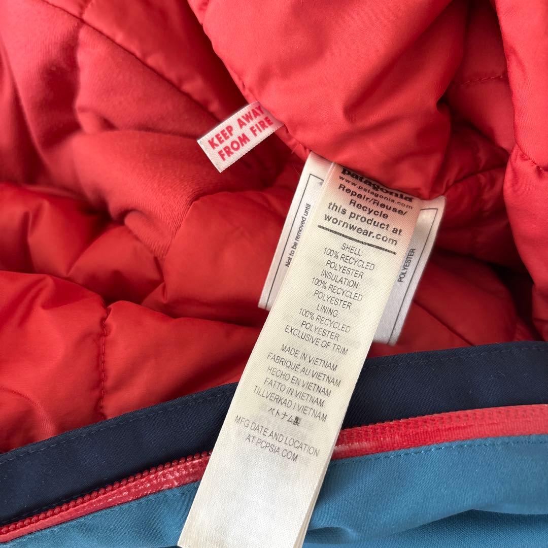 パタゴニア　Patagoniaスノージャンプスーツ110&帽子