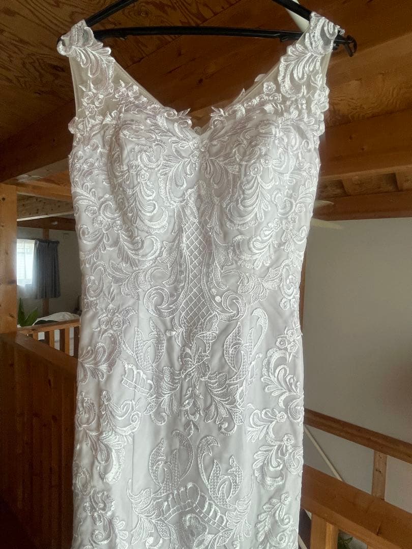 マーメイドウェディングドレス　セミオーダー　お値下げしました‼️