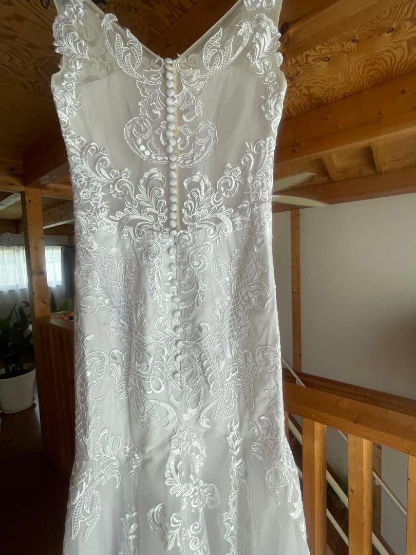 マーメイドウェディングドレス　セミオーダー　お値下げしました‼️