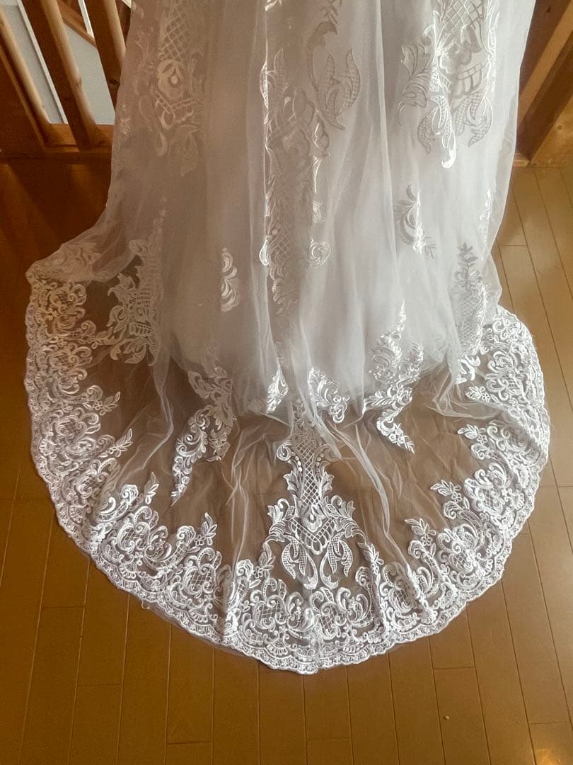 マーメイドウェディングドレス　セミオーダー　お値下げしました‼️
