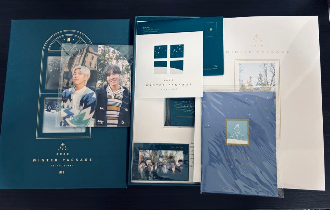 K-POP・アジア 2020 WINTER PACKAGE IN HELSINKI DVD