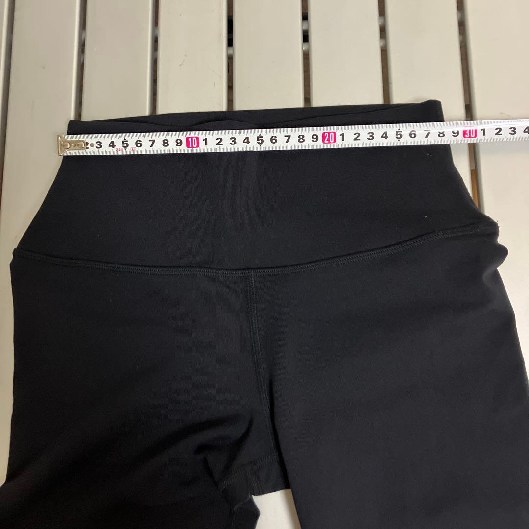 alo ハイウェスト　ヨガパンツ　s ブラック