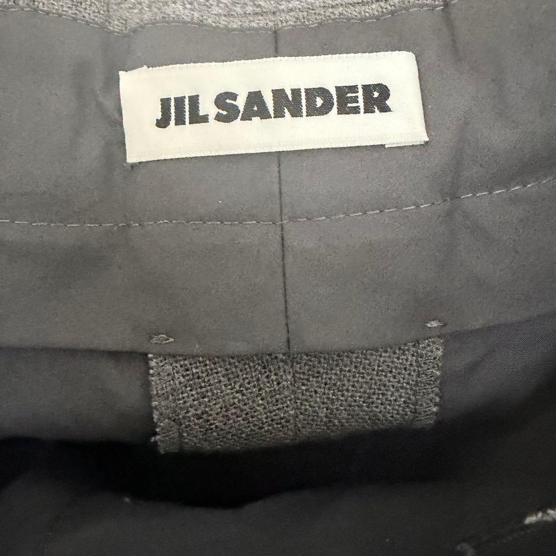 【定価27万】 JIL SANDER 25aw ウールキャンバス　スラックス