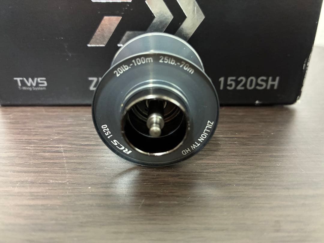 ダイワ　ジリオン　TW HD 1520SH SLPワークス