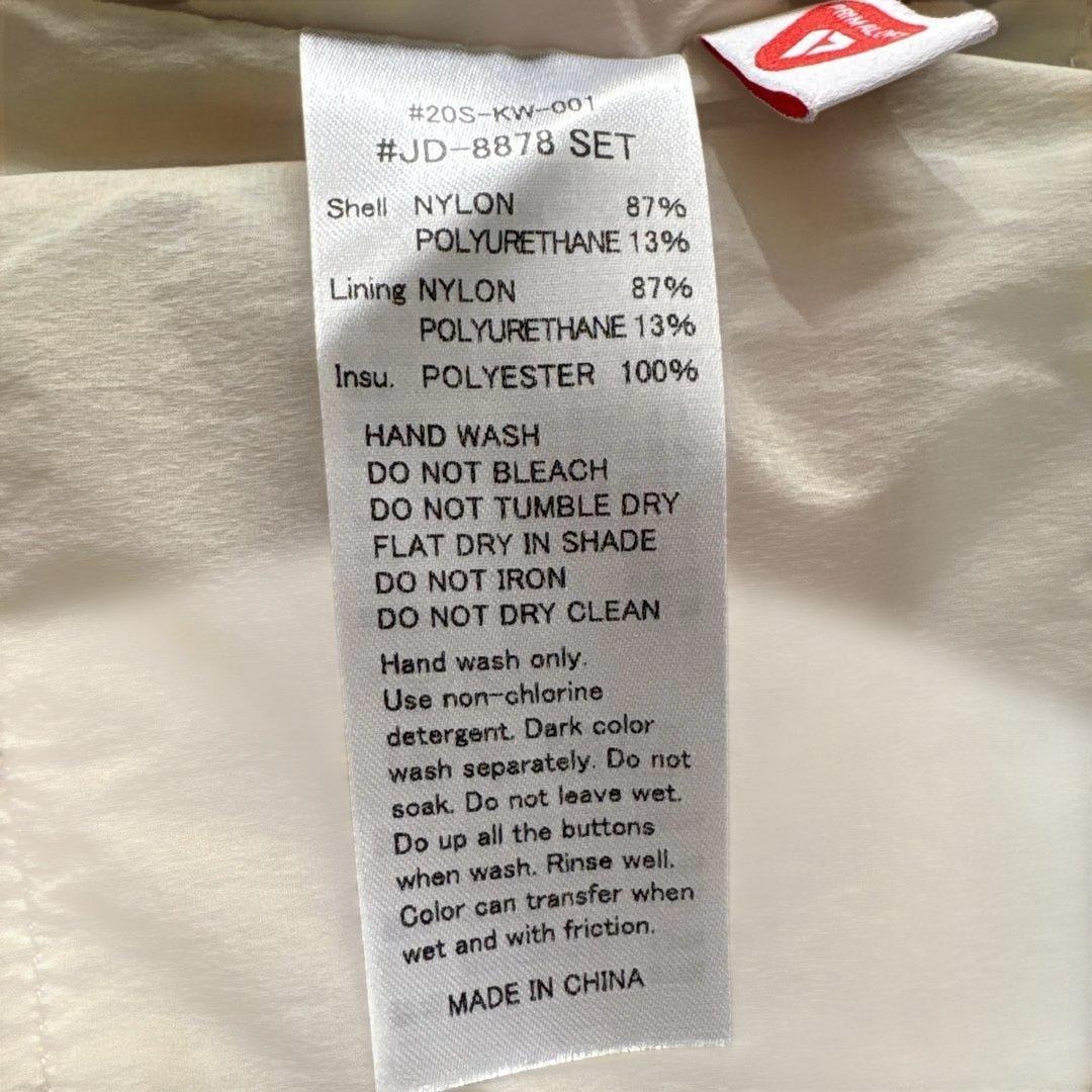 DANTON インサレーションジャケット　ストレッチナイロン　M