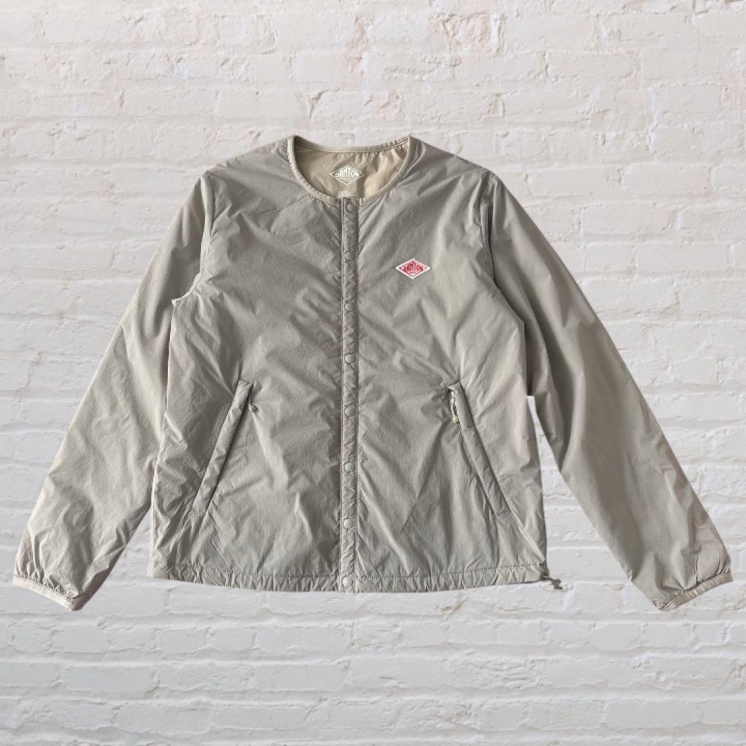 DANTON インサレーションジャケット　ストレッチナイロン　M