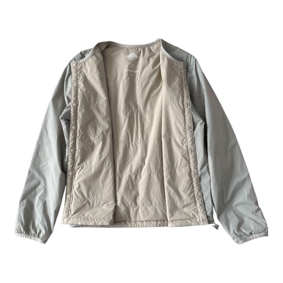DANTON インサレーションジャケット　ストレッチナイロン　M