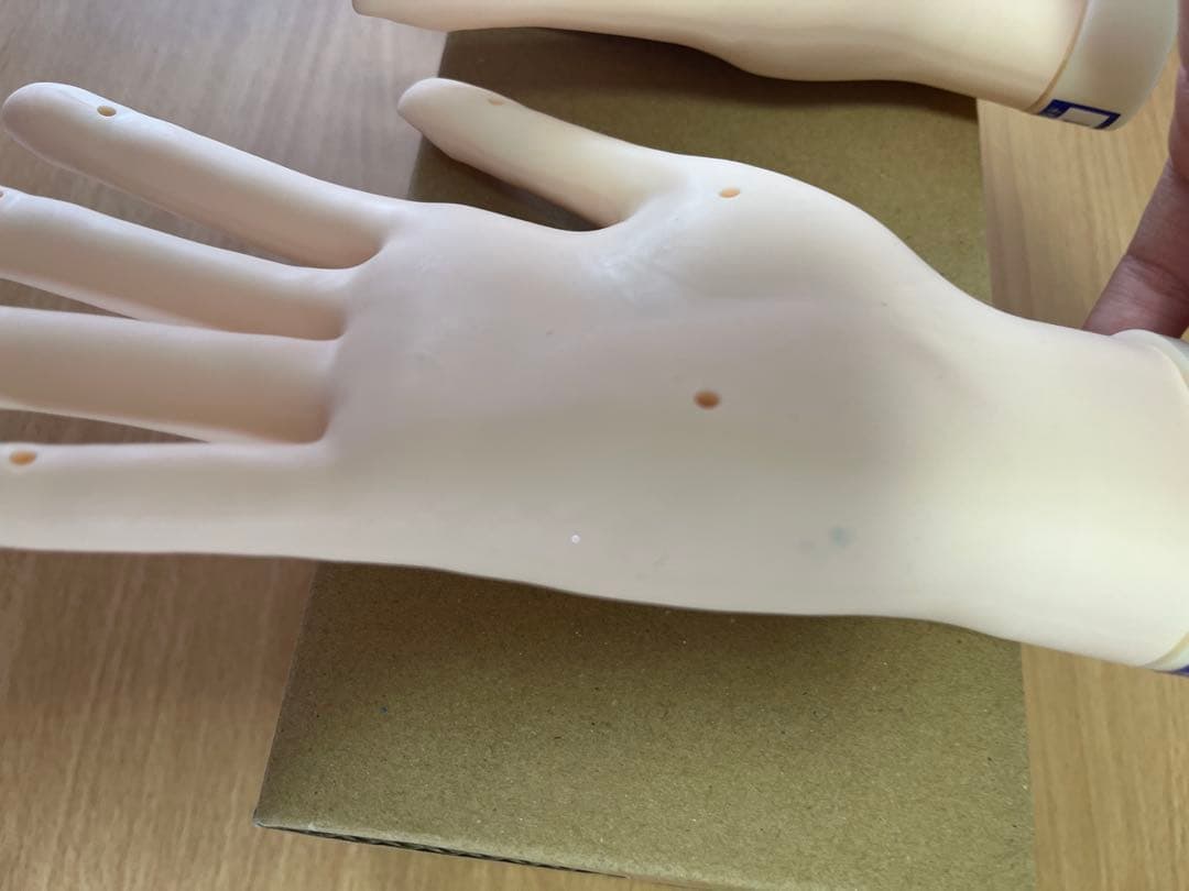 ネイリスト技能検定試験　JNEC認定ハンドモデル　セット