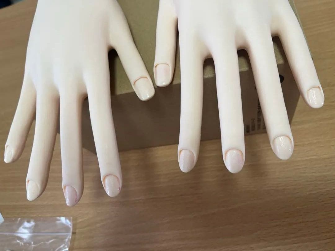 ネイリスト技能検定試験　JNEC認定ハンドモデル　セット