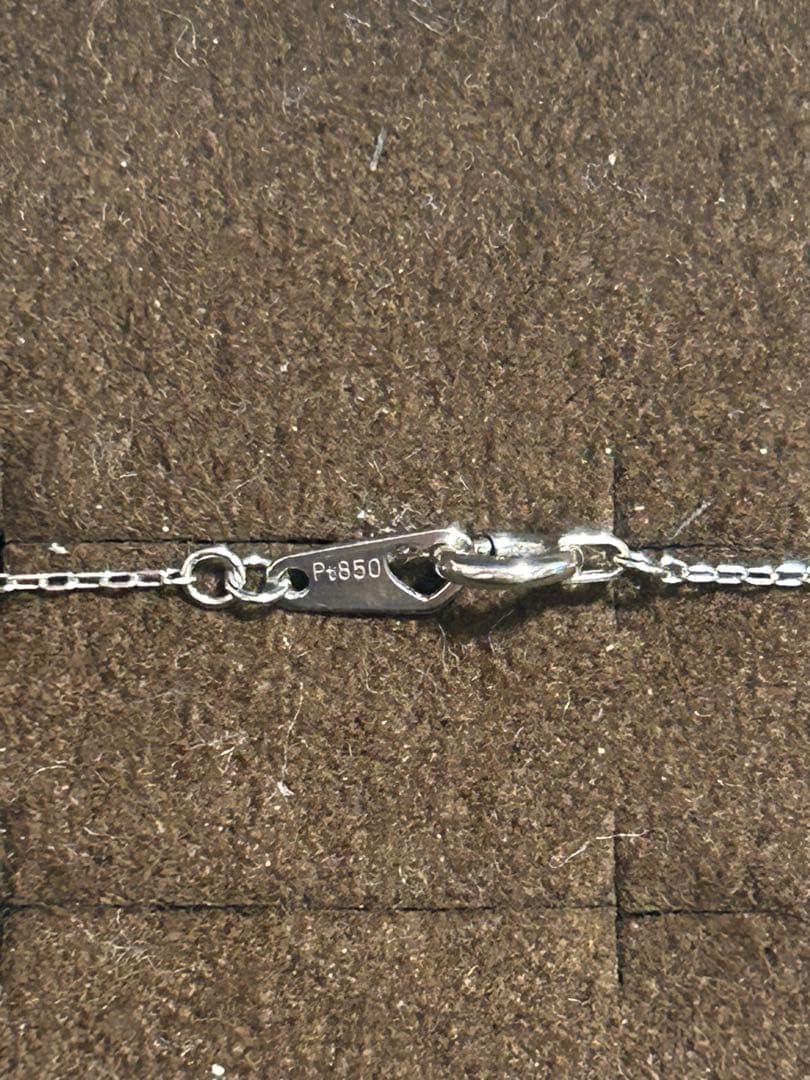 サマンサティアラ プラチナ ネックレス 馬蹄 ホースシュー ダンシングストーン