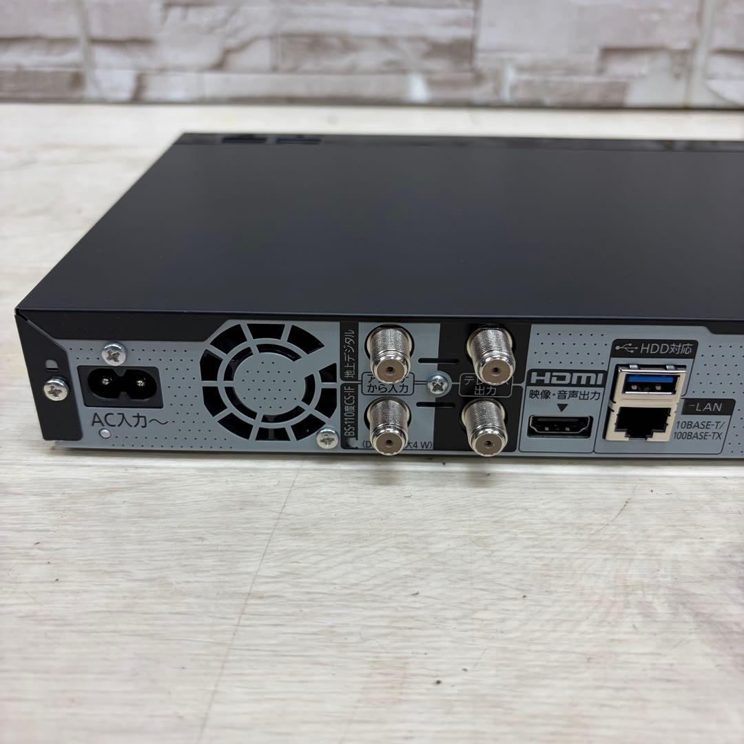 Panasonic ブルーレイレコーダー 4K DIGA DMR-2W201